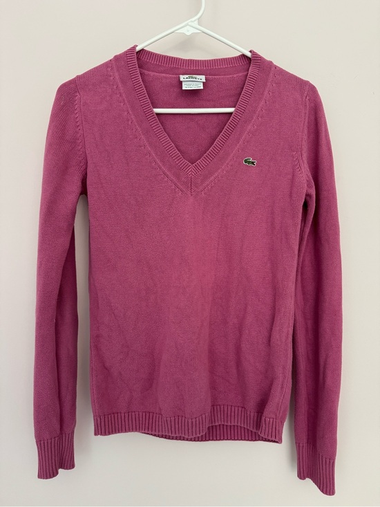 Lacoste Sweaters - Lacoste Sweater, Preppy Knitwear for Women